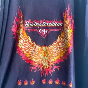 Harley Davidson “las Vegas” long sleeve Size X-Large